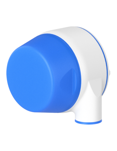 Bearing house XBTBC52(White)-SSA1"(Front)-CL(Blue)-OS(White)