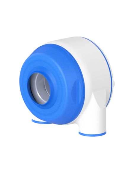 Bearing house XBTBC52(White)-SSA1"(Front)-OM(Blue)-OS(White)