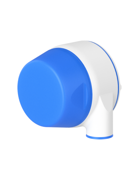 Bearing house XBTBC52(White)-SSA25 mm(Front)-CL(Blue)-OS(White)