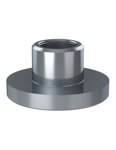 Threaded insert TIR Ø80x12, 40x28, M30x2.00, AISI 304