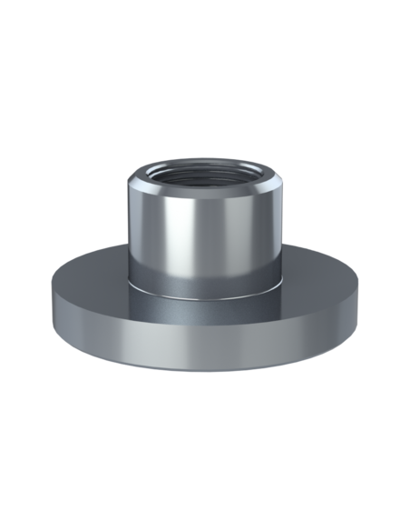 Threaded insert TIR Ø80x12, 40x28, M30x2.00, AISI 304