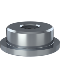 Threaded insert TIR Ø70x7, 55x18, M24, AISI 304