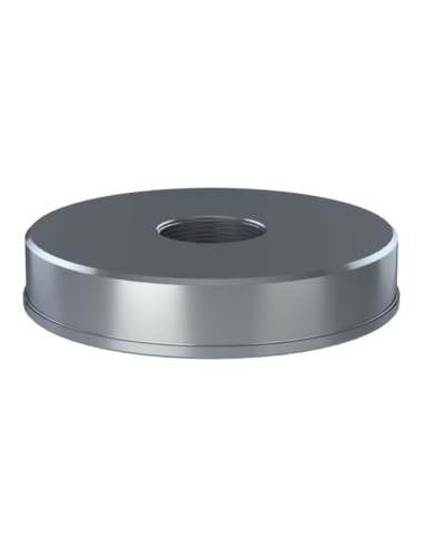 Threaded insert TIR Ø152x5, 149.50x25, M44x2.00, AISI 304