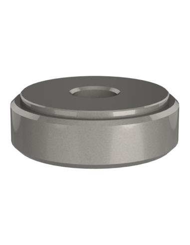Threaded insert TIR Ø139.70x39, 123x6, M42, AISI 304