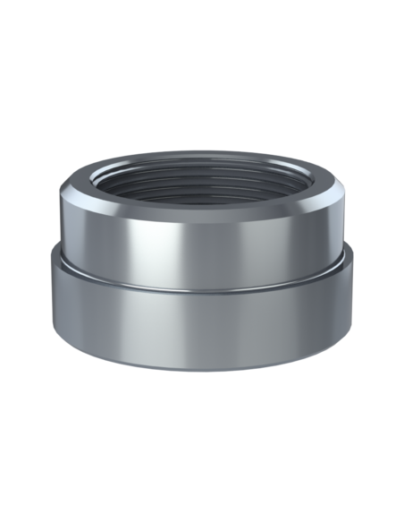 Threaded insert TIR Ø60.30x15, 56.30x15, M44x2.00, AISI 304