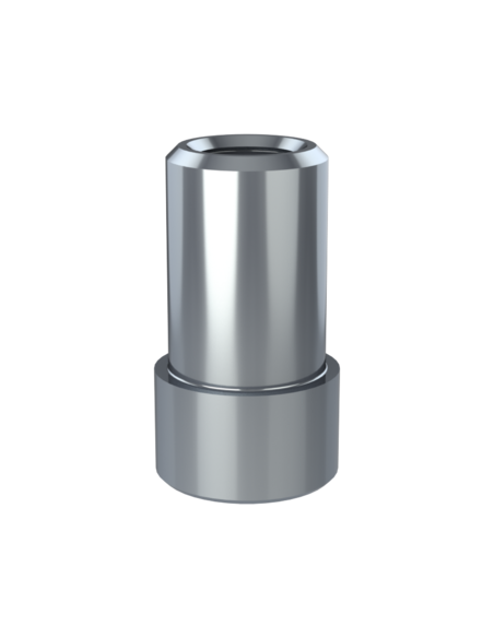 Threaded insert TIR Ø31.80x19.05, 26.90x38.10, UNC 3/4, AISI 304
