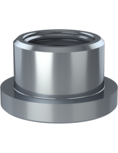 Threaded insert TIR Ø60x10, 46x25, M36, AISI 304