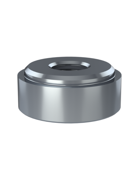 Threaded insert TIR Ø60.30x20, 52.20x5, M24, AISI 304, 2" Sch. 40