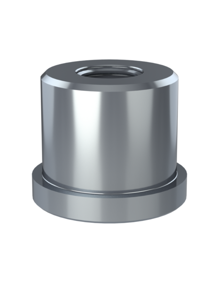 Threaded insert TIR Ø60.30x10, 52.20x40, UNC 1-8, AISI 304, 2" Sch. 40