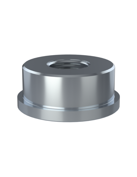 Threaded insert TIR Ø114.30x12, 102x36, M48, AISI 304, 4" Sch. 40