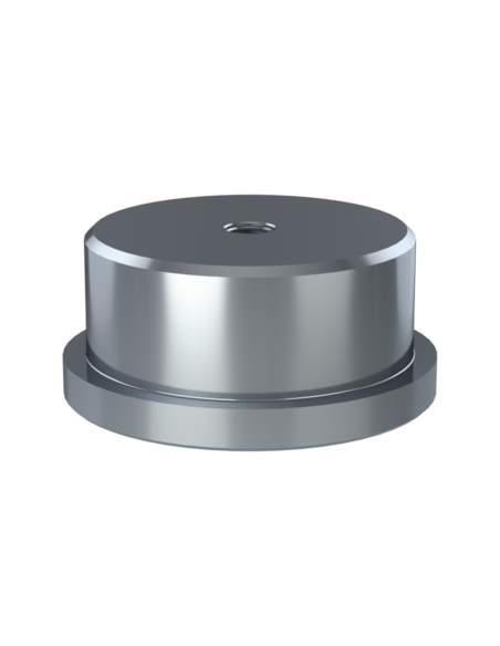 Threaded insert TIR Ø88.90x10, 77.60x30, M12, AISI 304, 3" Sch. 40
