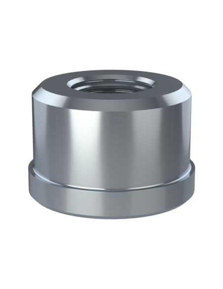Threaded insert TIR Ø38.10x6.35, 35.70x19.05, UNC 3/4, AISI 304