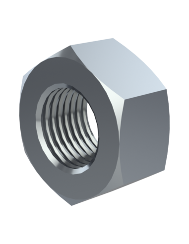 Nut M48, DIN 934, A2-70