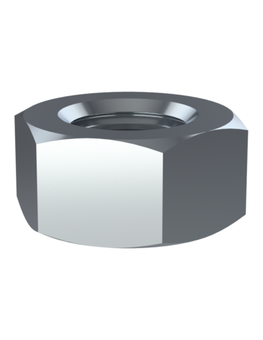 Nut M8, DIN 934, A2-70