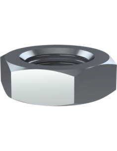 Counter nut M36, DIN 439, A2-35