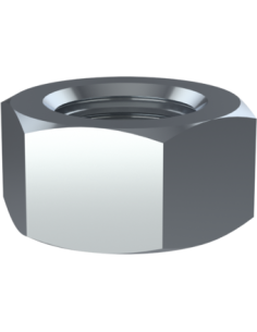 Nut M24, DIN 934, A2-70