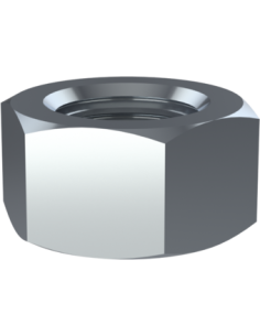 Nut M16, DIN 934, A2-70