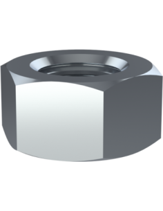 Nut M12, DIN 934, A2-70