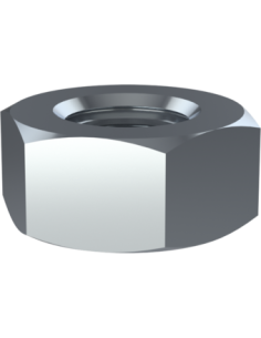 Nut M10, DIN 934, A2-70