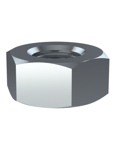 Nut M10, DIN 934, A2-70