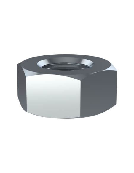 Nut M10, DIN 934, A2-70