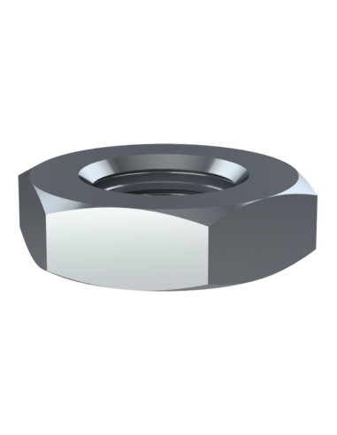 Counter nut M10, DIN 439, A2-35