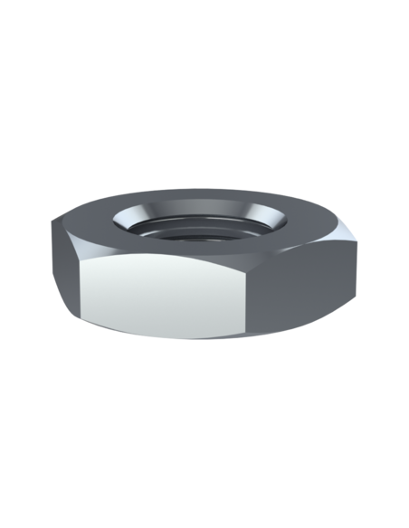 Counter nut M10, DIN 439, A2-35