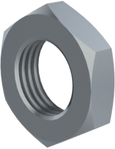 Counter nut UNC 1-8, ASME B18.2.2, A2-35
