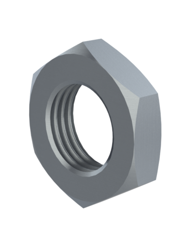 Counter nut UNC 1-8, ASME B18.2.2, A2-35