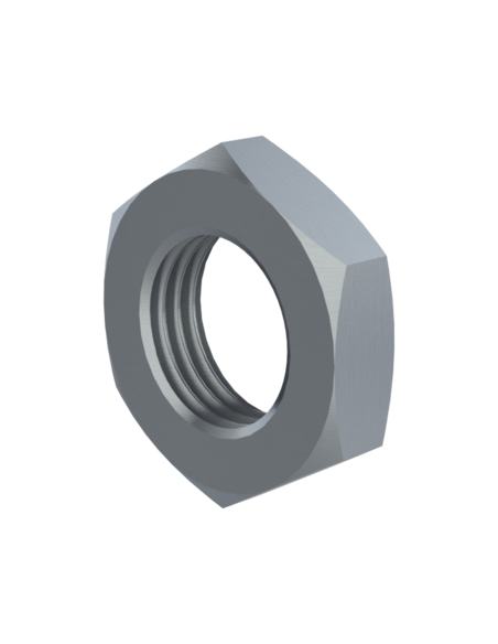 Counter nut UNC 1-8, ASME B18.2.2, A2-35