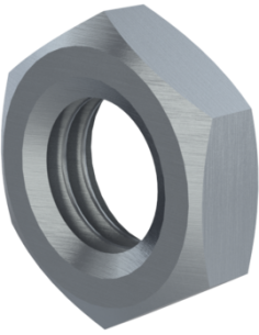 Counter nut UNC 5/8, ASME B18.2.2, A2-35