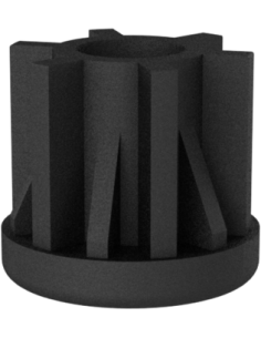 Plastic bushing PTIR, 2,00x0,065", UNC 5/8