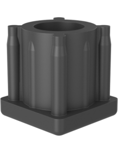 Threaded bushing PTIQ, 30x30x2, M16
