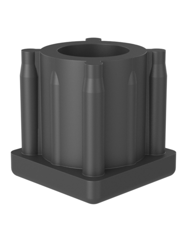 Threaded bushing PTIQ, 30x30x2, M16