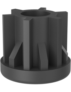 Plastic bushing PTIR, 60,3x2,5, M16