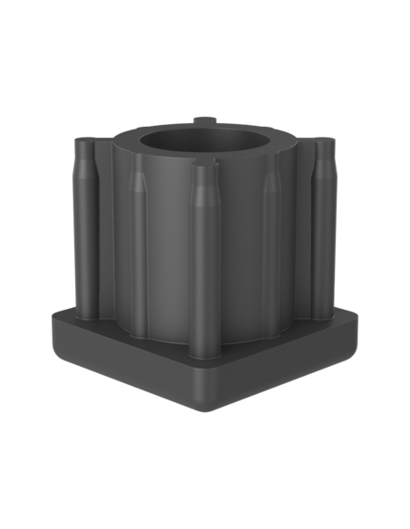Threaded bushing PTIQ, 1,5x1,5x0,12", UNC 3/4