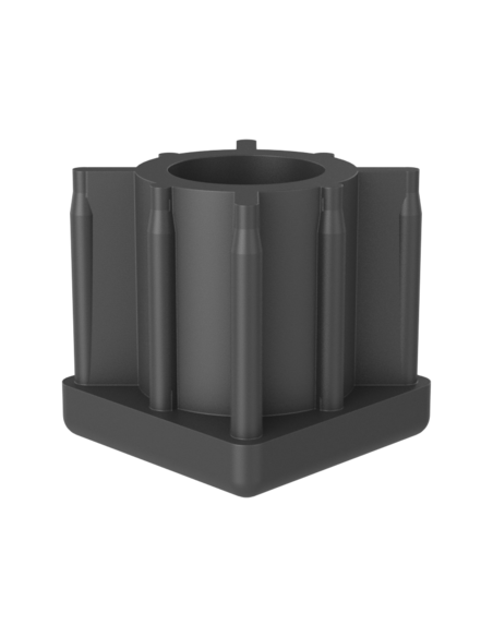 Threaded bushing PTIQ, 1,5x1,5x0,065", UNC 5/8