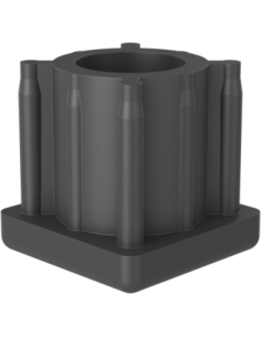 Threaded bushing PTIQ, 1,5x1,5x0,12", UNC 5/8