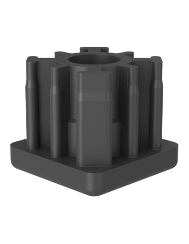 Threaded bushing PTIQ, 2x2x0,109", UNC 1/2
