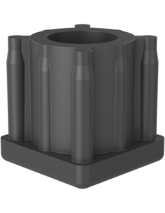 Threaded bushing PTIQ, 30x30x1,5, M10