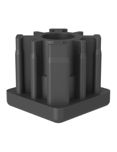 Threaded bushing PTIQ, 50x50x2,5, M16