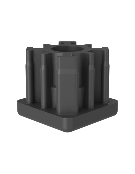 Threaded bushing PTIQ, 50x50x2,5, M16