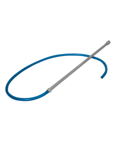 Plastic suction lance with suction hose Blue