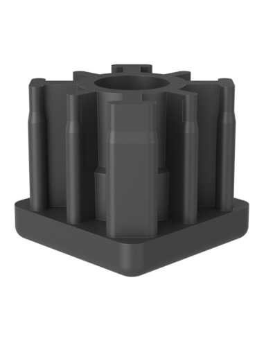 Threaded bushing PTIQ, 50x50x1,2, M20