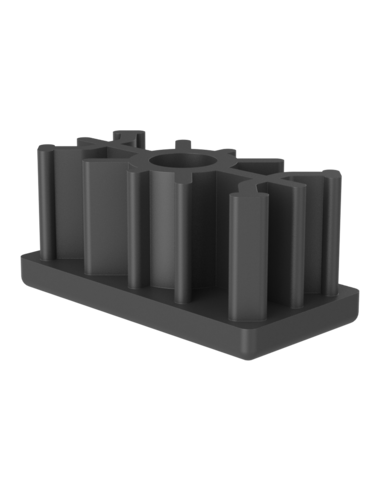 Threaded bushing PTIQ, 100x50x3, M20