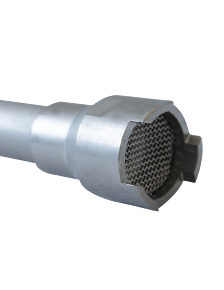 Plastic suction lance with suction hose Blue