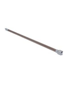 Plastic suction lance with stainless steel filter