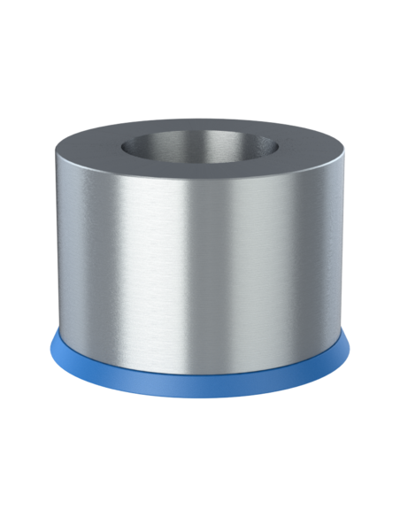 Spacer SRXH Ø22x16-Ø12, 1, Blue NBR