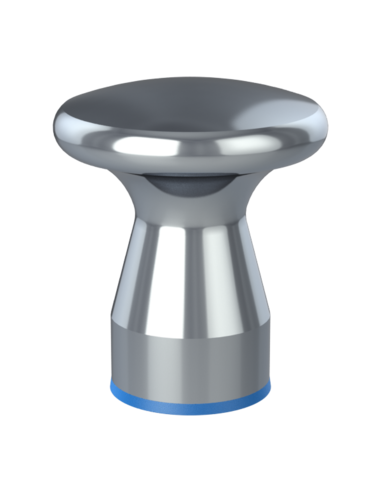 Knob XK(32) M8, Blue NBR