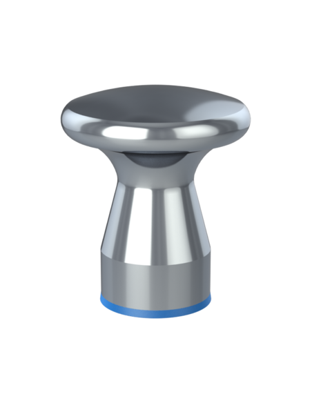 Knob XK(32) M8, Blue NBR
